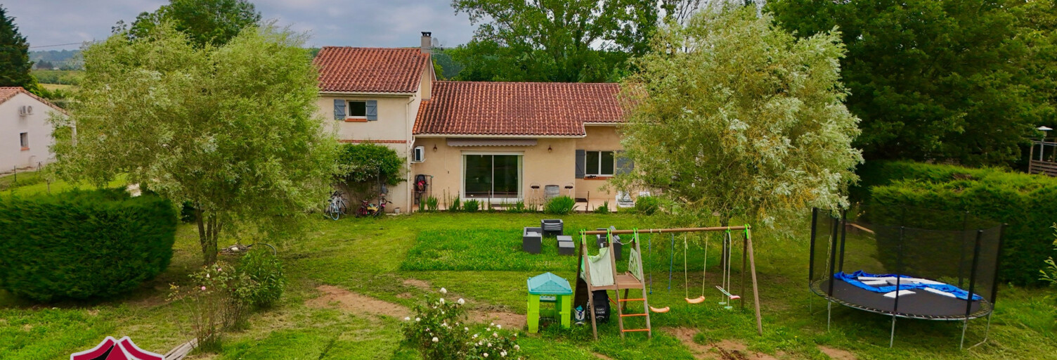 Maison 6 Pièces 110 m² à vendre à Lédat (47300)