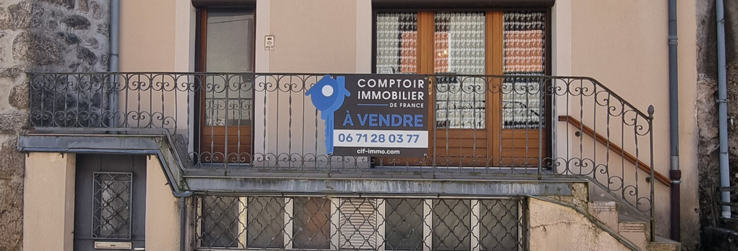 Maison 7 Pièces 110 m² à vendre à Lanarce (07660)