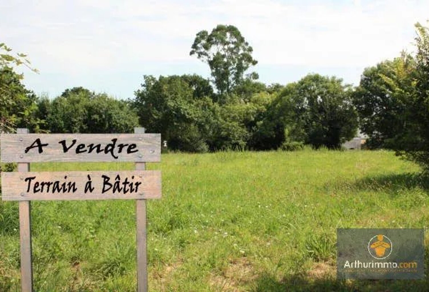 Terrain constructible – 560 m² – 45 000 € FAI - Ribécourt Dreslincourt — photo 1