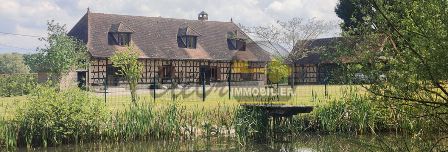 Maison 7 Pièces 207 m² à vendre à Chapelle-Voland (39140)