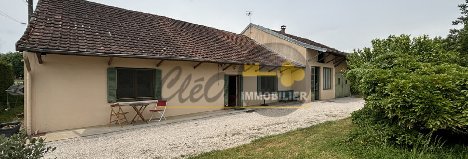 Maison 4 Pièces 128 m² à vendre à Pierre-de-Bresse (71270)