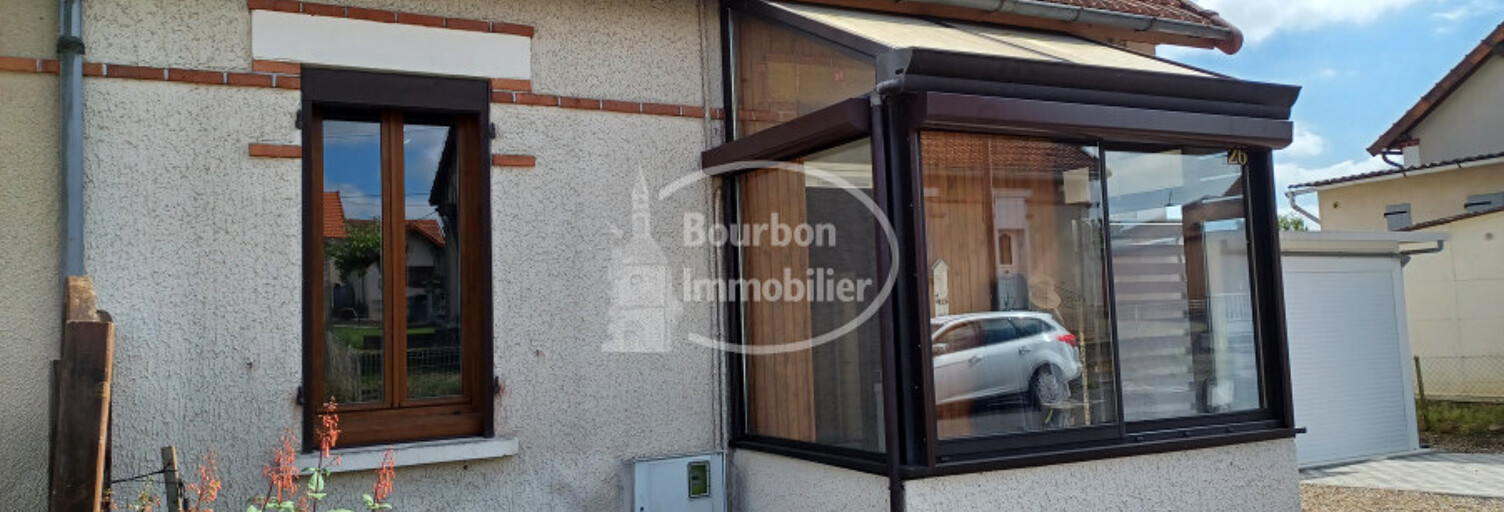 Maison 3 Pièces 53 m² à vendre à Bourbon-Lancy (71140)