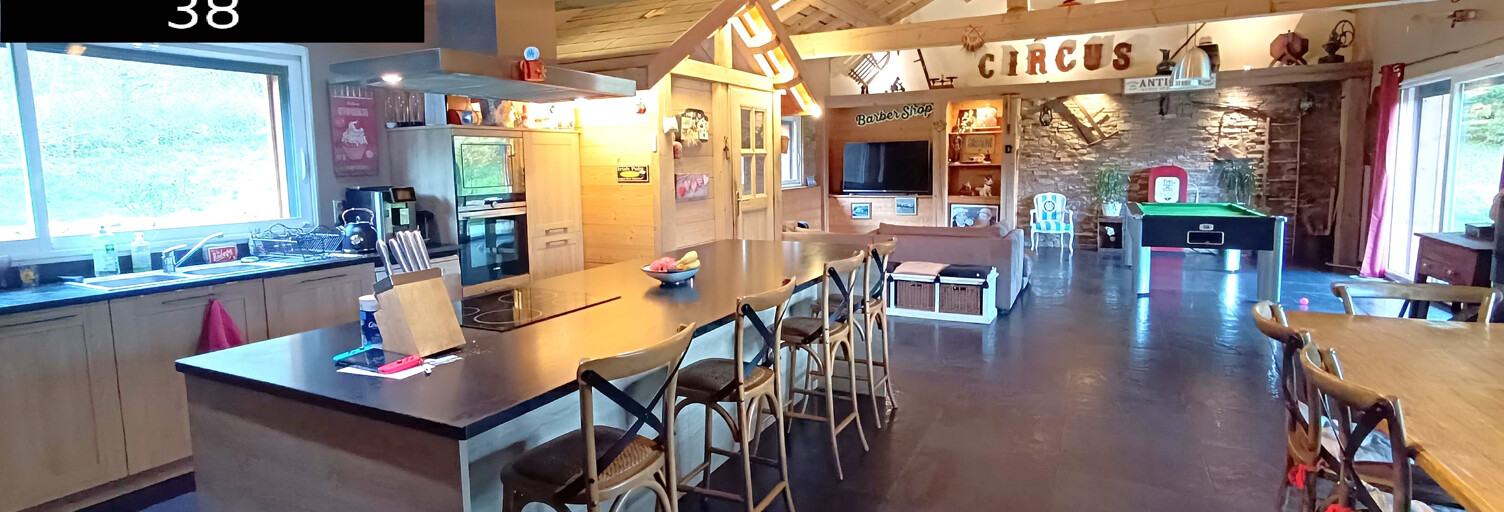 Maison 9 Pièces 303 m² à vendre à Saint-Martin-en-Vercors (26420)