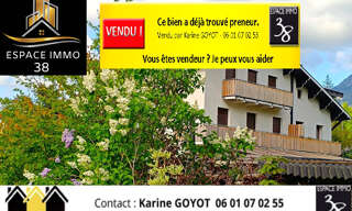 Appartement 3 Pièces 78 m² à vendre à Villard-de-Lans (38250)