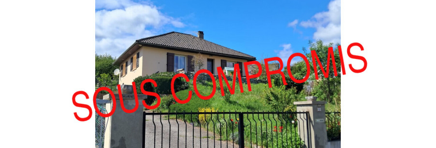 Maison 3 Pièces 89 m² à vendre à La Mure (38350)