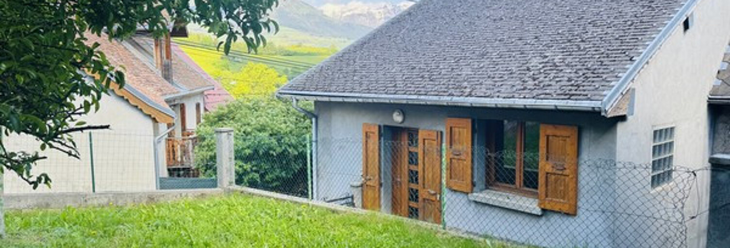 Maison 3 Pièces 76 m² à vendre à Pierre-Châtel (38119)