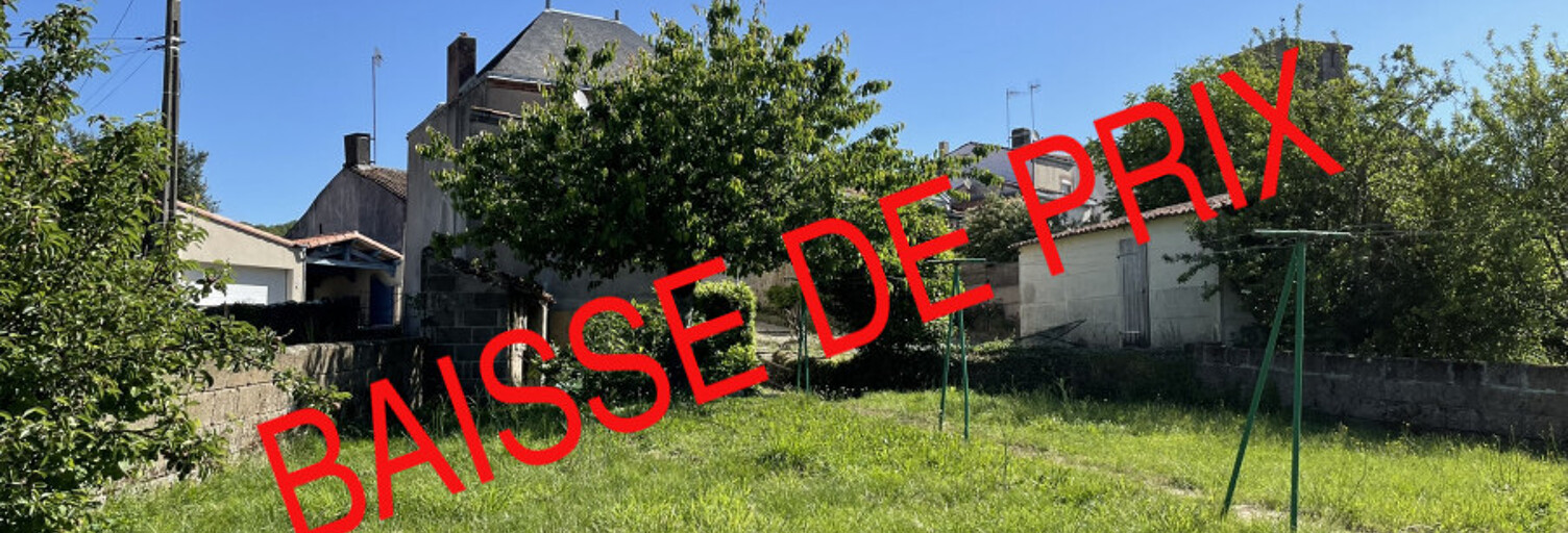 Maison 5 Pièces 117 m² à vendre à Pouzauges (85700)