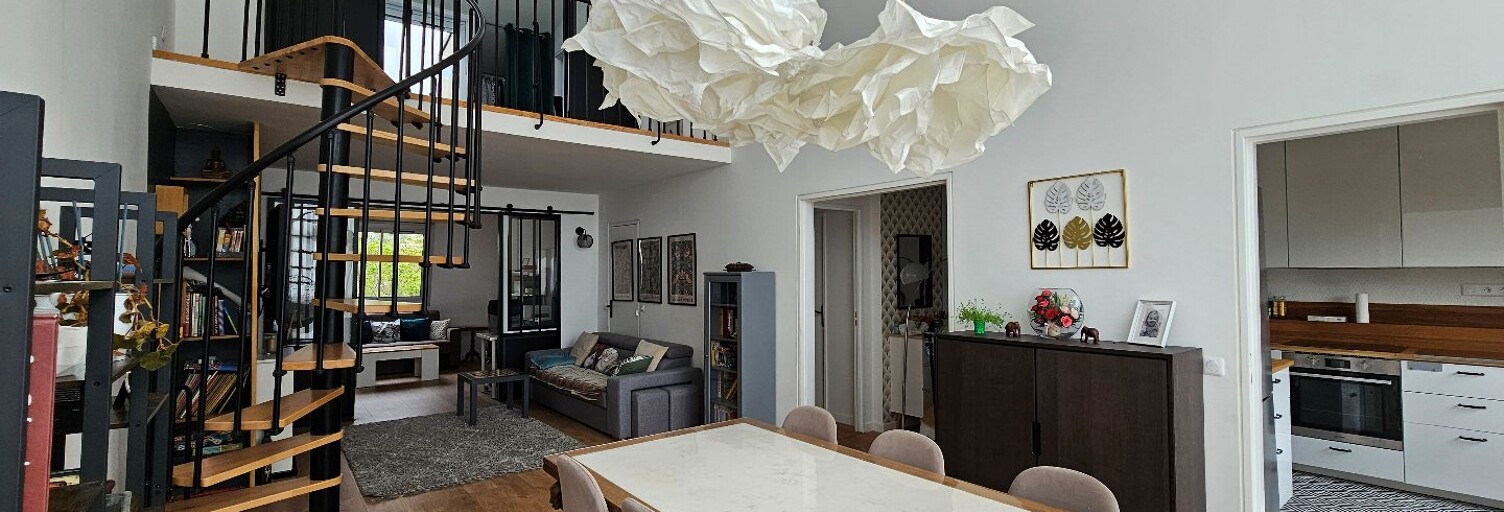 Appartement 5 Pièces 135 m² à vendre à Saint-Maur-des-Fossés (94100)