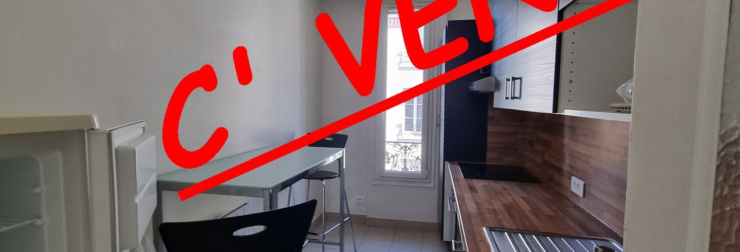 Appartement 2 Pièces 32 m² à vendre à Cachan (94230)