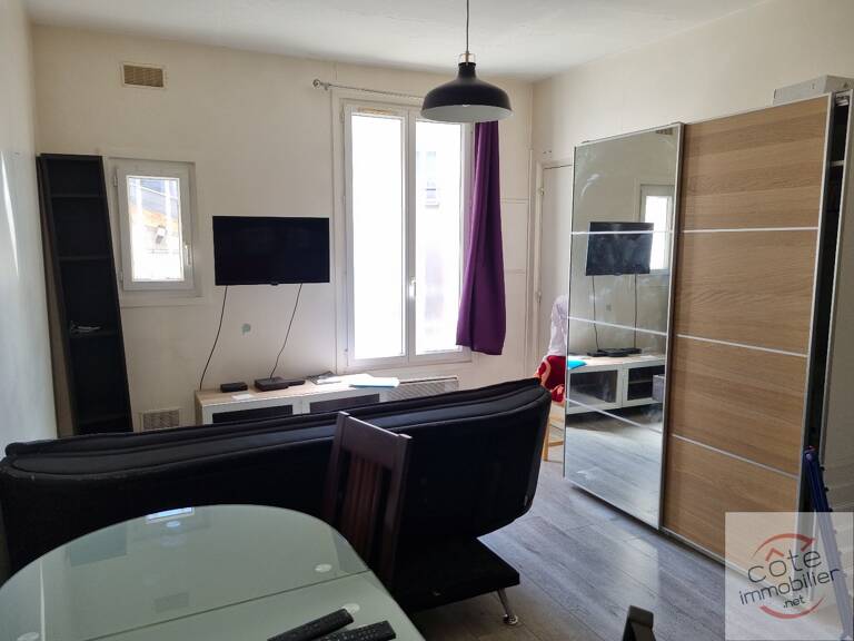 ARCUEIL:AVENDRE STUDIO RDC  (cour)  au CALME  RER B LAPLACE — photo 1
