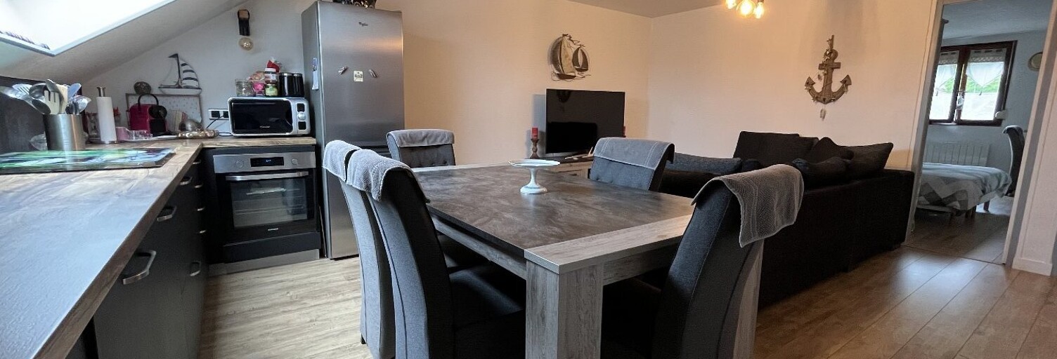 Appartement 3 Pièces 57 m² à vendre à Le Tréport (76470)