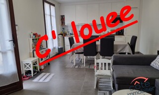 Maison 4 Pièces 74 m² à louer à Cachan (94230)