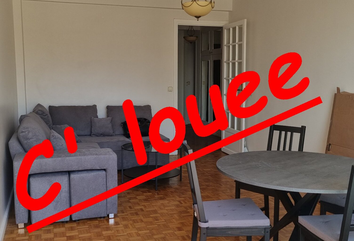ARCUEIL 3 PIECES+TERRASSE  RER B dans une petite résidence — photo 1