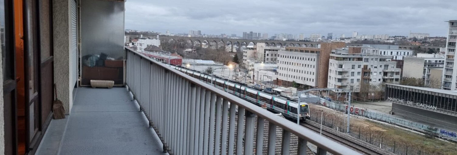 Appartement 2 Pièces 44 m² à vendre à Cachan (94230)