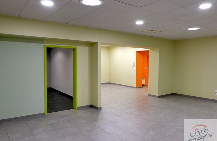 LOCAL COMMERCIAL OU PROFESSIONNEL -  490 M2/SOL  EN EXCELLENT ETAT. — photo 3
