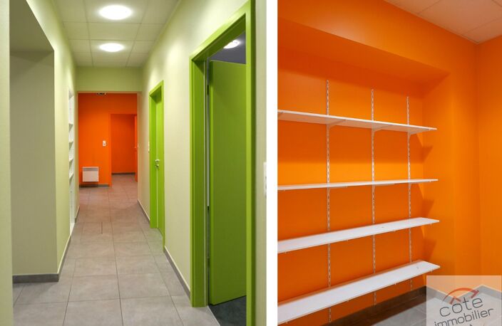 LOCAL COMMERCIAL OU PROFESSIONNEL -  490 M2/SOL  EN EXCELLENT ETAT. — photo 4
