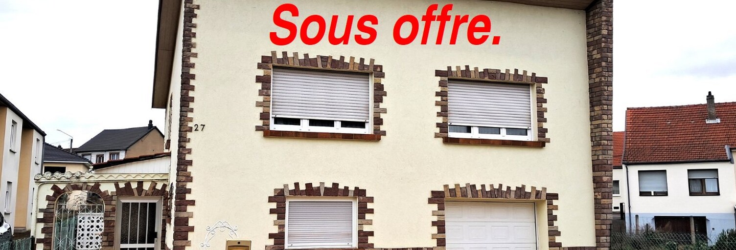 Maison 6 Pièces 142 m² à vendre à Morsbach (57600)