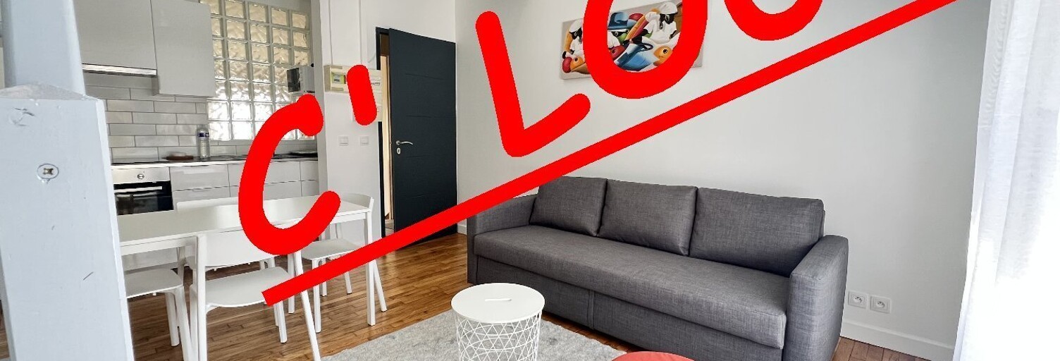 Appartement 2 Pièces 40 m² à louer à Cachan (94230)