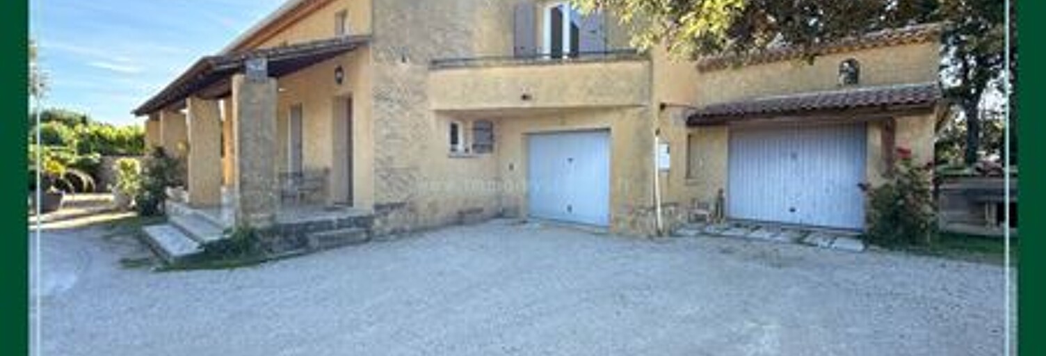 Maison 6 Pièces 160 m² à vendre à Travaillan (84850)