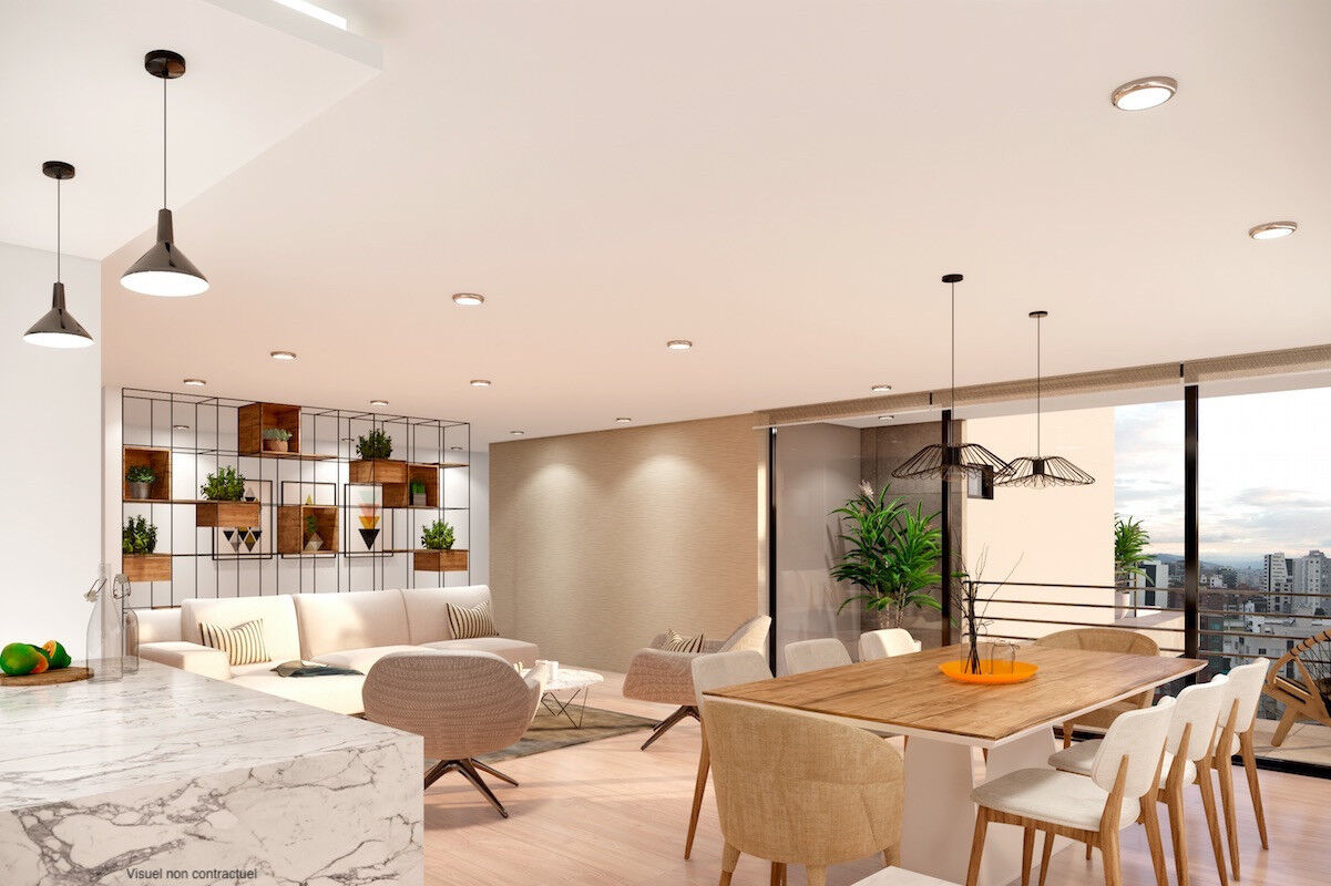 Appartement neuf 2 pièces 40 m²