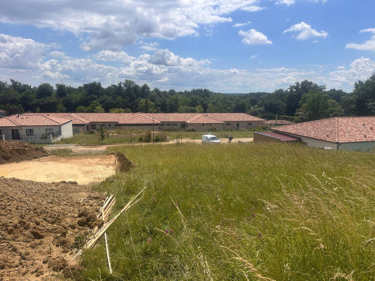 Terrain à Bâtir 10 Min Montauban Nord Viabilisé 690 m² — photo 1