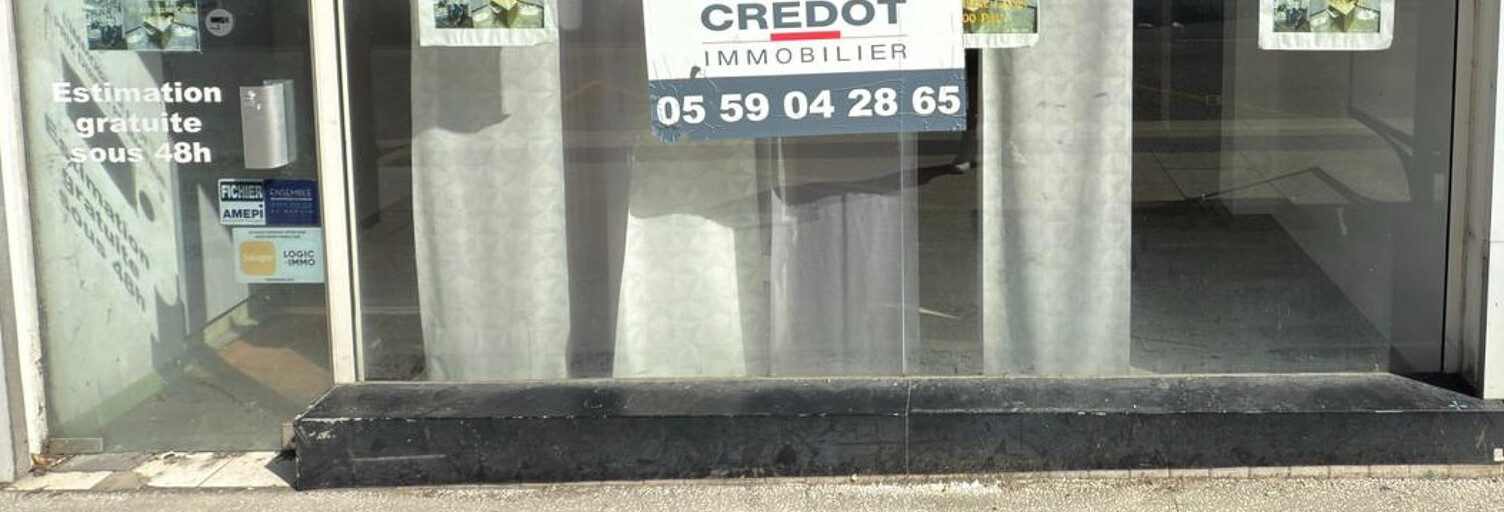 Commerce 2 Pièces 63 m² à vendre à Pau (64000)