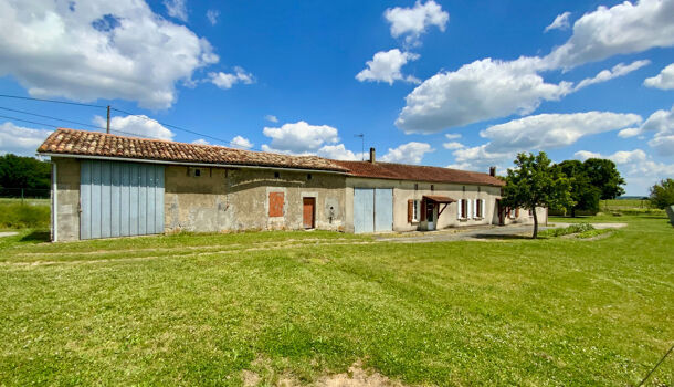Villa / Maison 4 pièces  à vendre Fontaines-d'Ozillac 17500