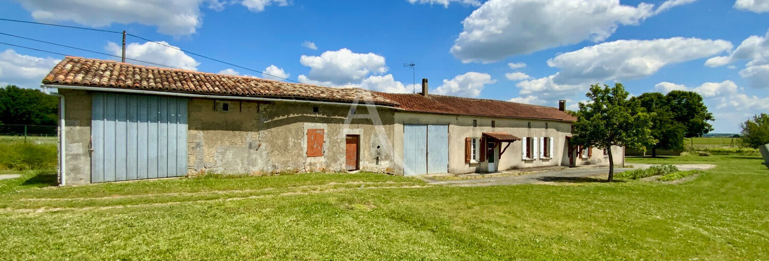 Maison 4 Pièces 100 m² à vendre à Fontaines-d'Ozillac (17500)