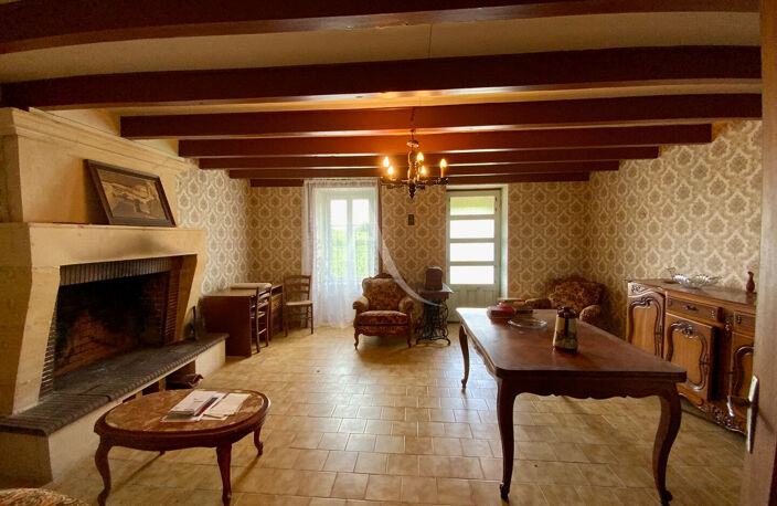 Maison Charentaise à rénover dans un cadre champêtre à 10 min de Jonzac — photo 5