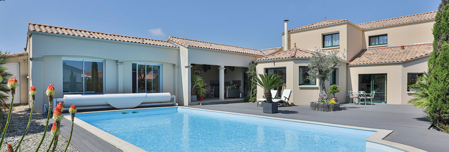 Maison 7 Pièces 202 m² à vendre à Les Sables-d'Olonne (85180)