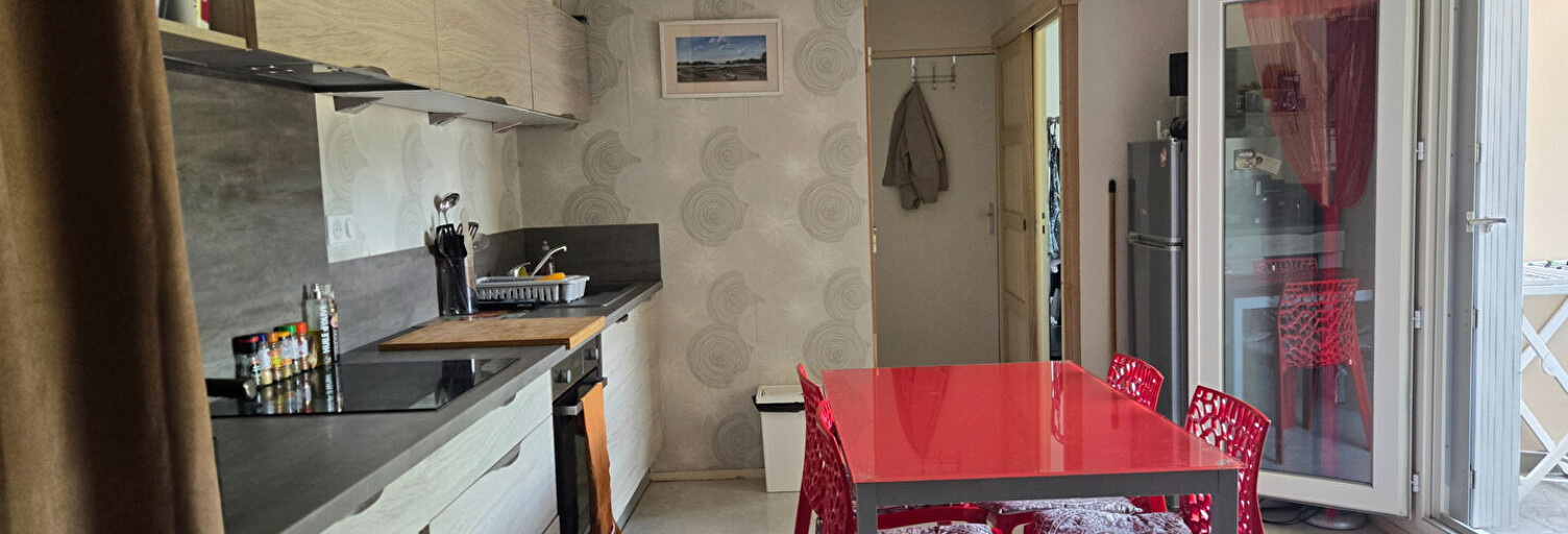 Appartement 3 Pièces 31 m² à vendre à Saint-Nazaire (44600)