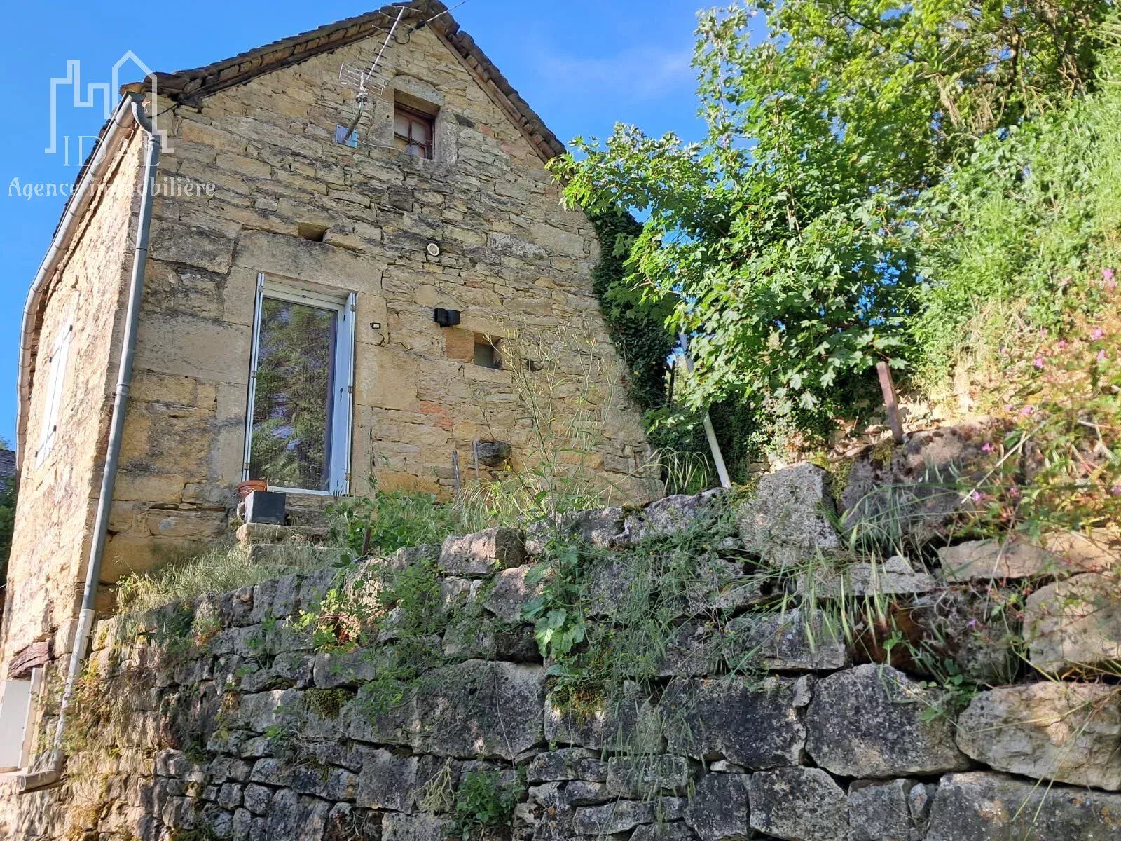 Maison avec potentiel d'agrandissement
