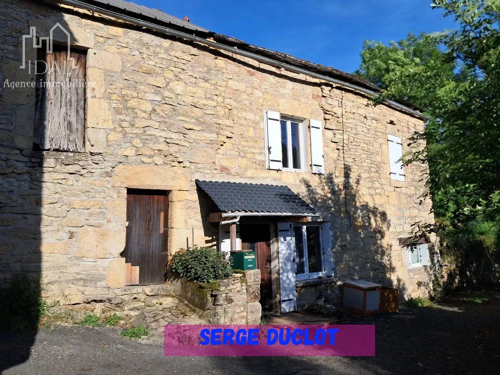 Maison avec potentiel d'agrandissement