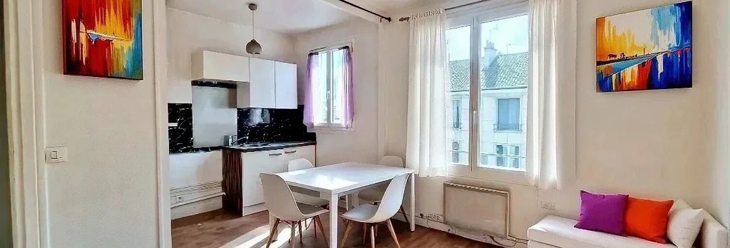 Appartement 2 Pièces 28 m² à vendre à Noisy-le-Sec (93130)
