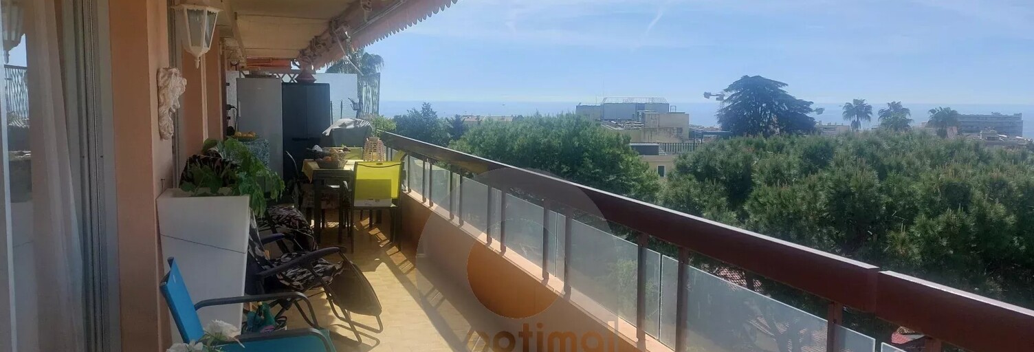 Appartement 5 Pièces 123 m² à vendre à Menton (06500)
