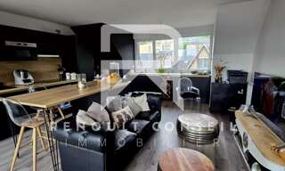 Appartement  89 m² à vendre à Rouen (76000)