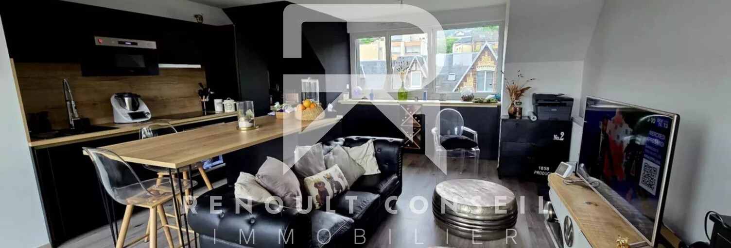 Appartement  89 m² à vendre à Rouen (76000)