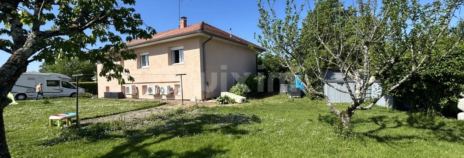 Maison 5 Pièces 100 m² à vendre à Plasne (39210)