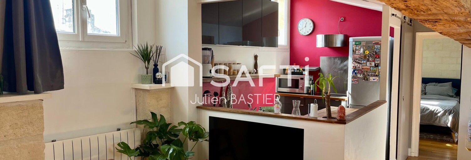 Appartement 2 Pièces 48 m² à vendre à Bordeaux (33000)