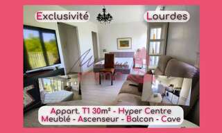 Appartement 1 Pièce 30 m² à vendre à Lourdes (65100)