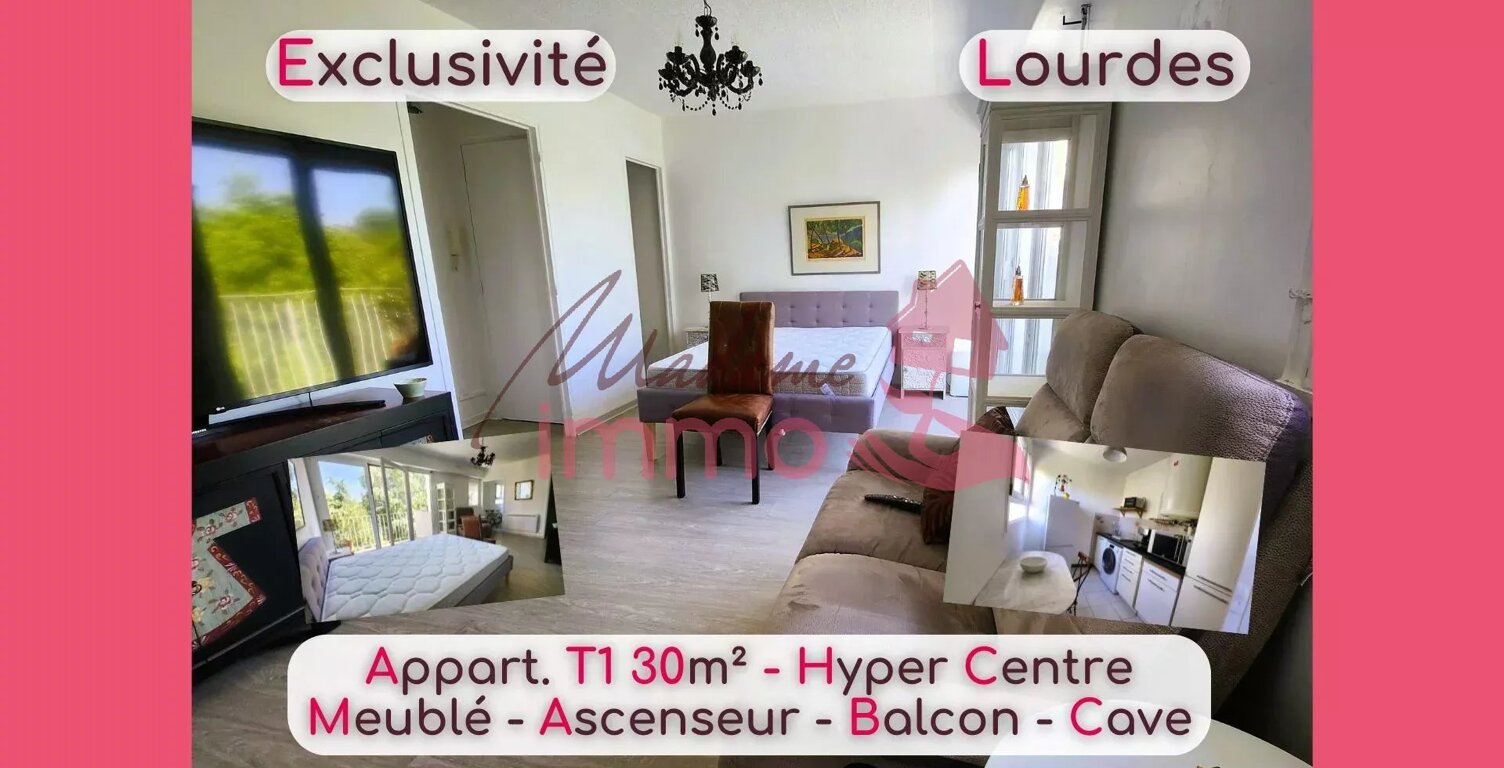 Appartement T1 MEUBLÉ Hyper Centre - Ascenseur et Balcon — photo 1