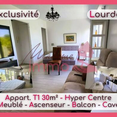 Appartement 1 pièces 52000 €