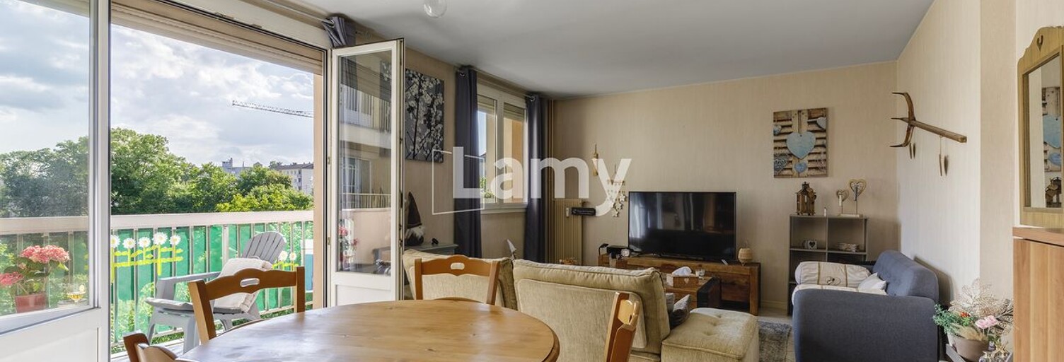 Appartement 4 Pièces 69 m² à vendre à Besançon (25000)