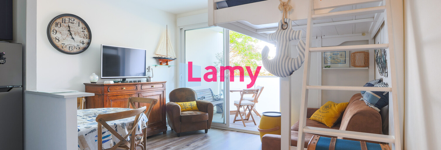 Appartement 4 Pièces 25 m² à vendre à La Rochelle (17000)