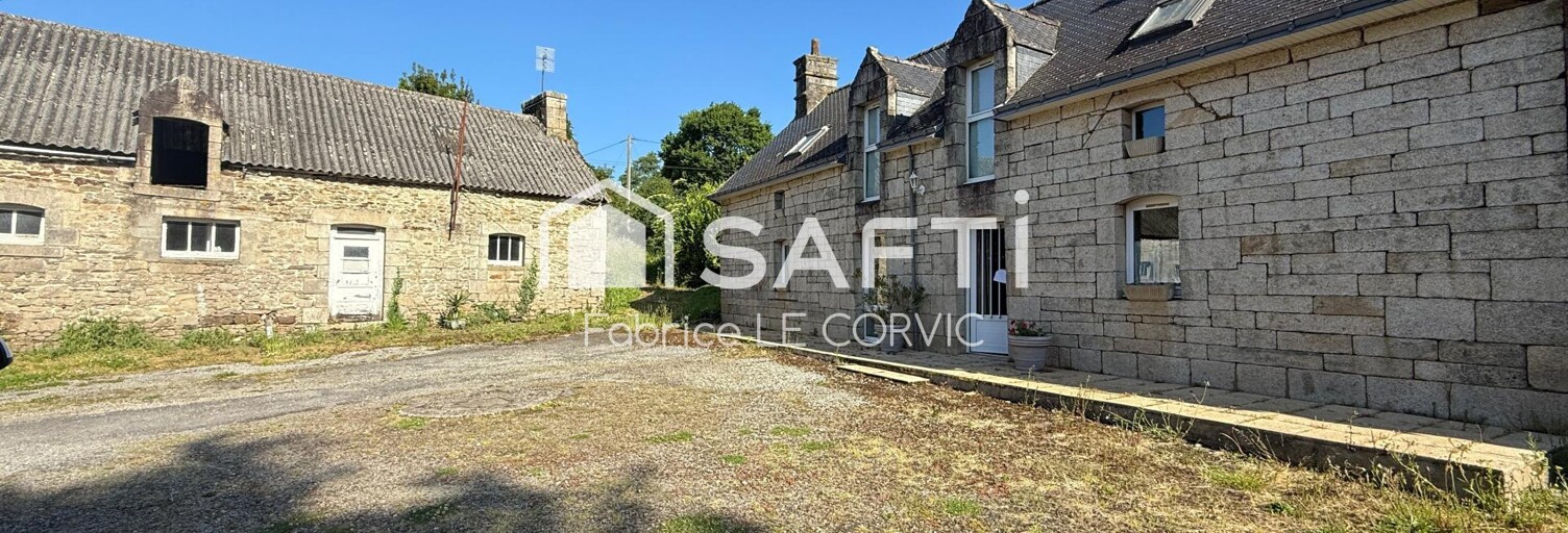 Maison 4 Pièces 75 m² à vendre à Saint-Thuriau (56300)