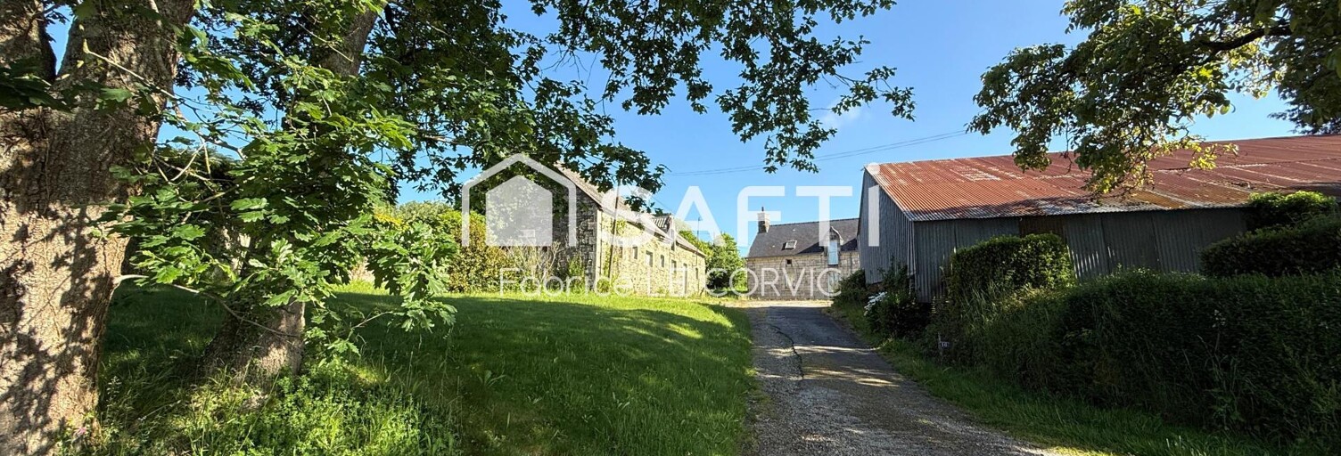 Maison 4 Pièces 75 m² à vendre à Saint-Thuriau (56300)