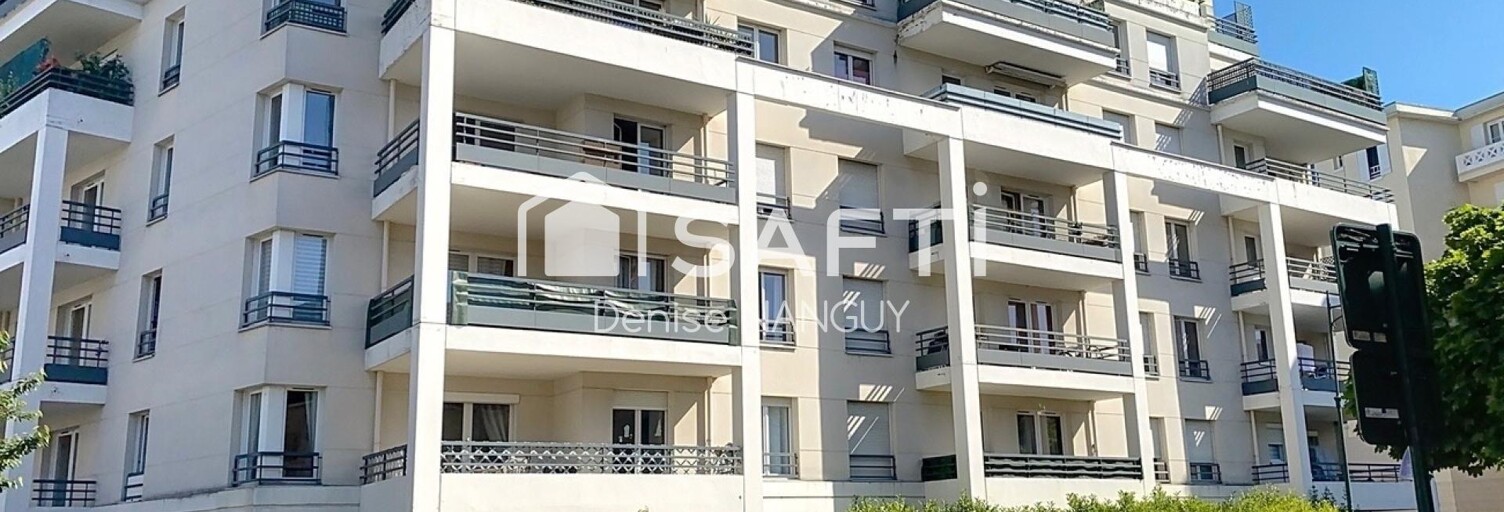 Appartement 2 Pièces 44 m² à vendre à Colombes (92700)