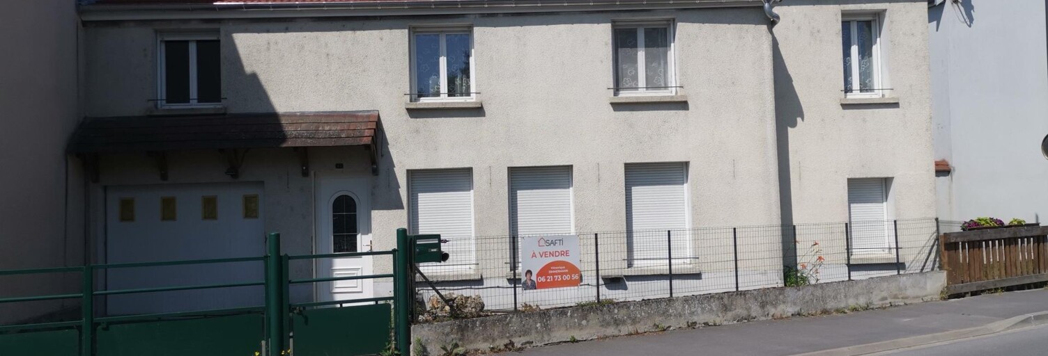 Maison 8 Pièces 160 m² à vendre à Bazancourt (51110)