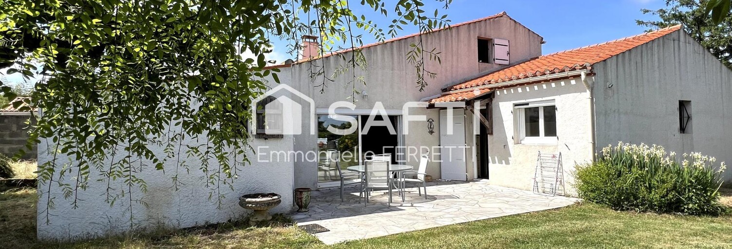 Maison 6 Pièces 141 m² à vendre à Angles (85750)