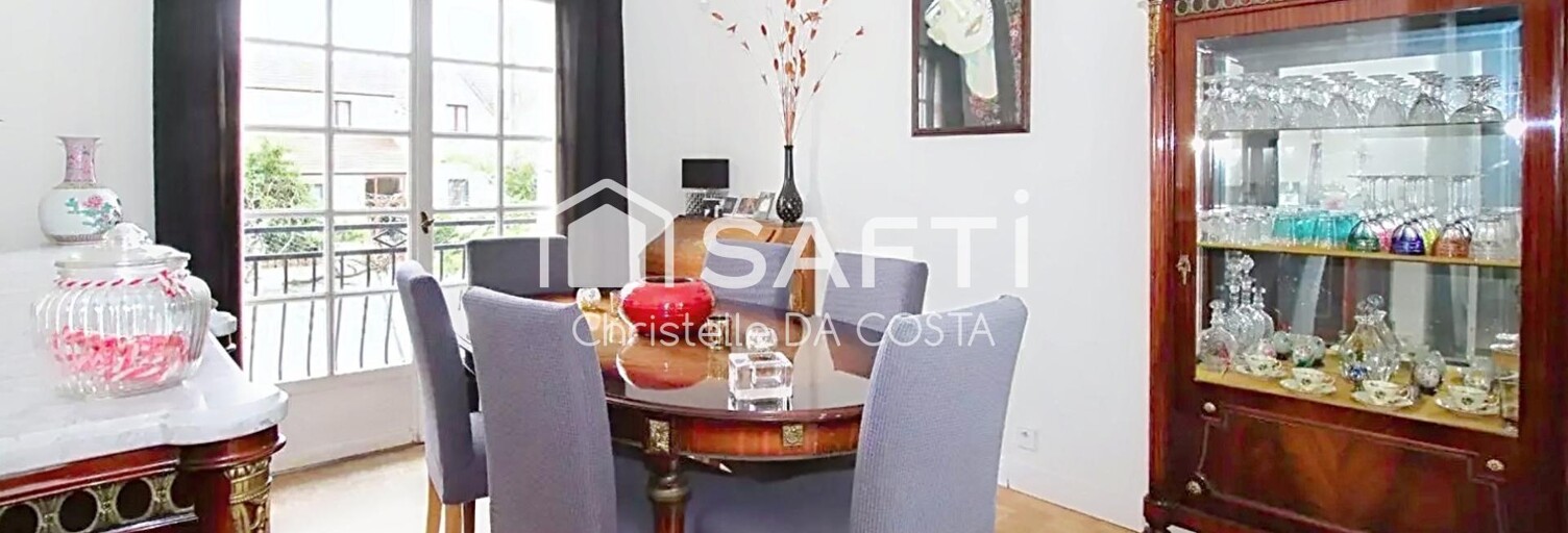 Maison 5 Pièces 97 m² à vendre à Villiers-sur-Marne (94350)